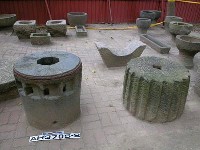 藏品(清代榨蔗製糖石輪)的圖片